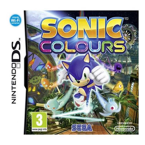 Sonic Colours Nintendo Ds