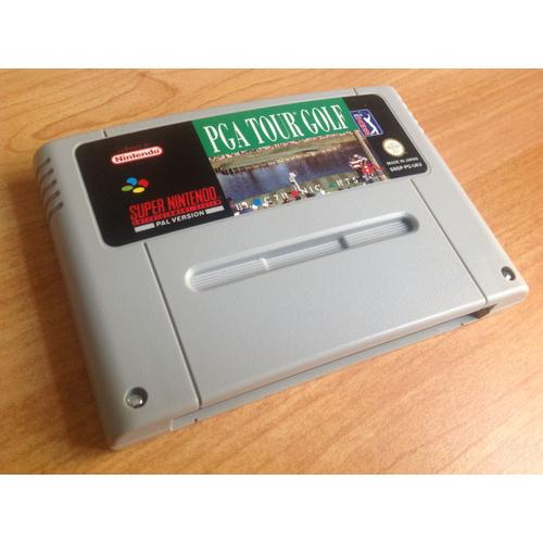Pga Tour Golf Snes Super Nintendo