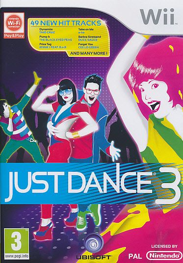 Just Dance 3 Wii