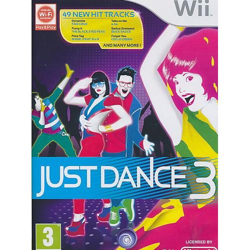 Just Dance 3 Wii