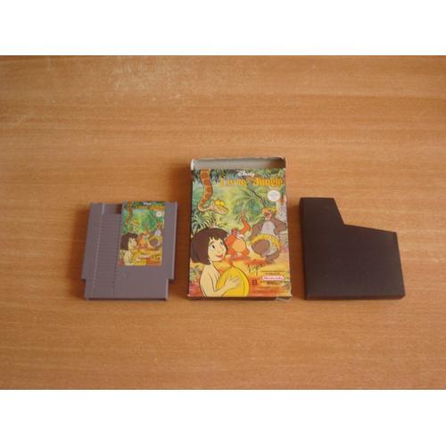 Jeu Nes : Le Livre De La Jungle Nintendo Nes