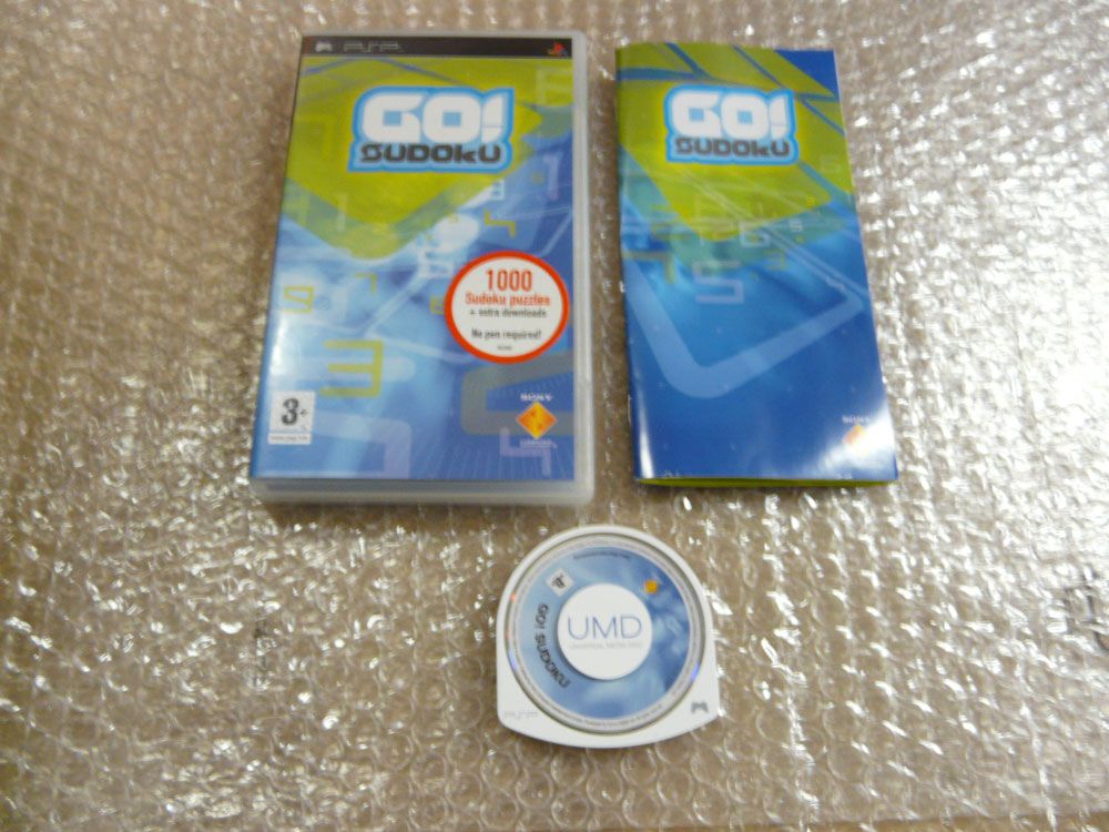 Go! Sudoku Psp