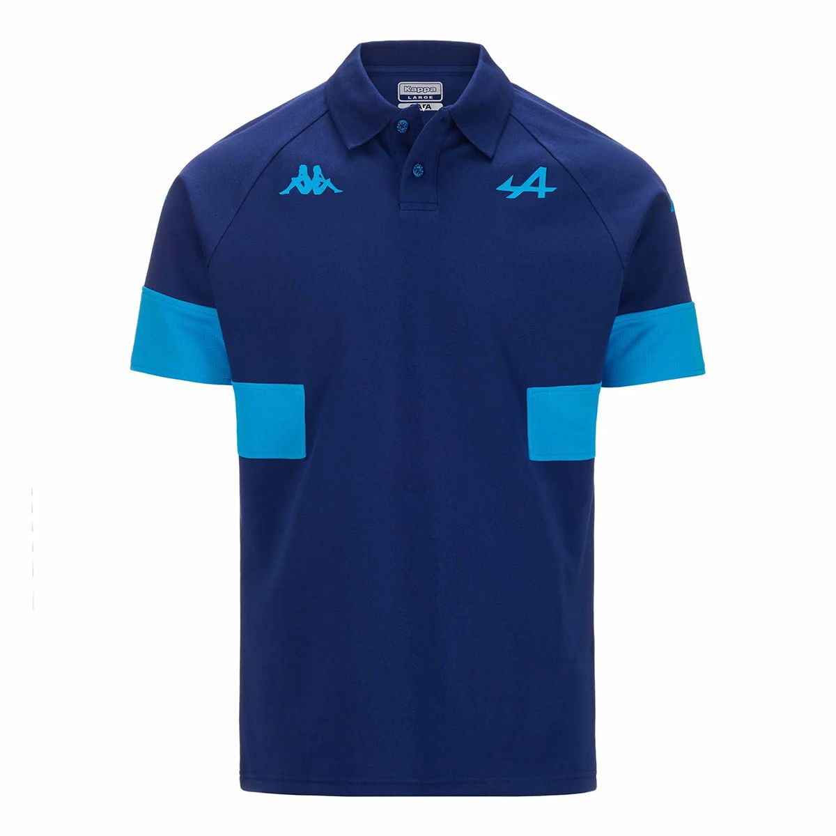 Polo Andoi Bwt Alpine F1 Team Homme Bleu