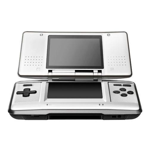 Nintendo Ds Argent + Démo Metroid Prime Hunters