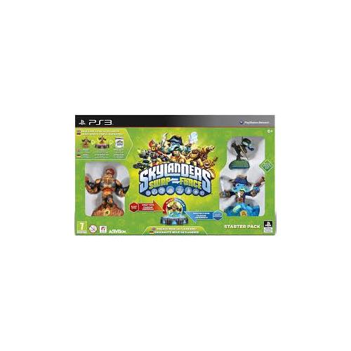 Skylanders Swap Force - Starter Pack (Ps3)
