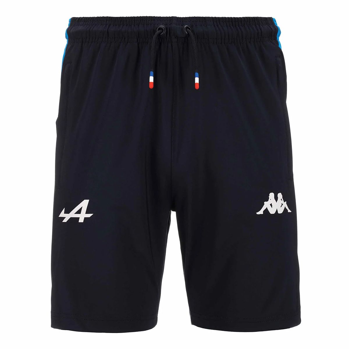 short adrin bwt alpine f1 team homme noir bleu rose - S