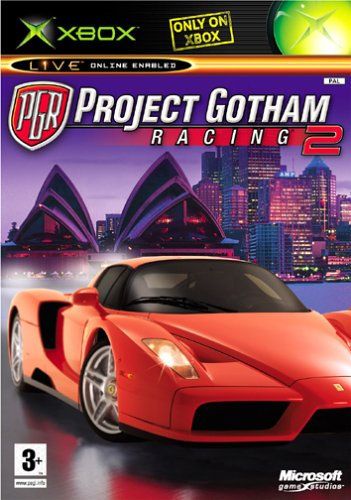 Project Gotham Racing 2 Xbox