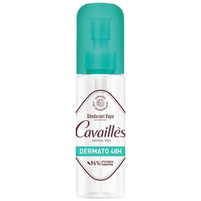 Déodorant Dermato Peaux Sensibles 48h Roge Cavailles Le Vaporisateur De 80ml