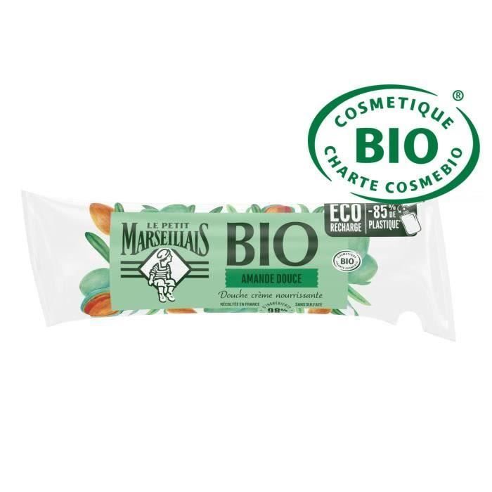 Le petit marseillais recharge gel douche amande douce bio 250ml - vue 2