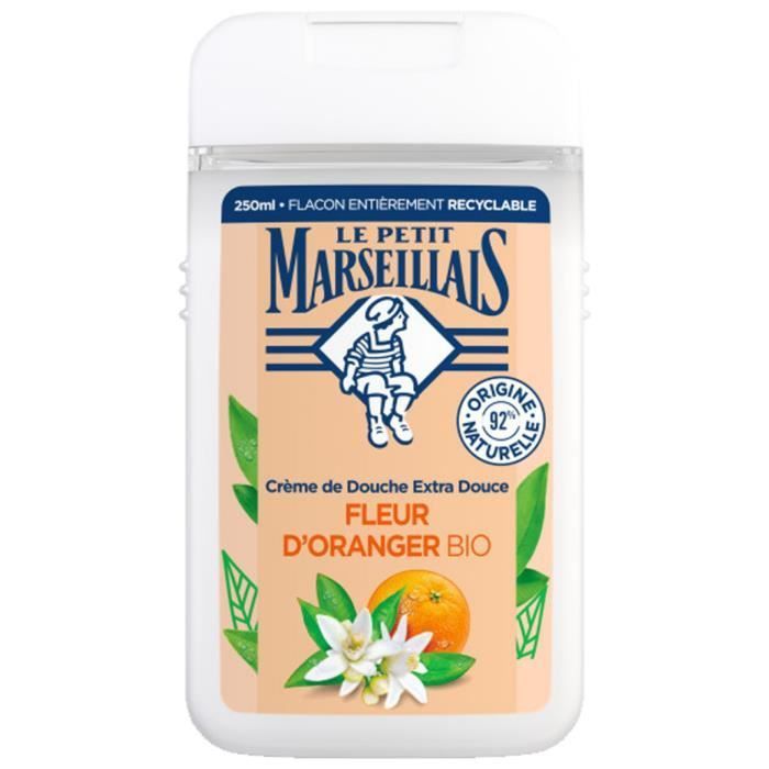 Le Petit Marseillais - Le Petit Marseillais Douche Extra Douxfleur D'oranger Bio 250 Ml Gel Douche 250 Ml
