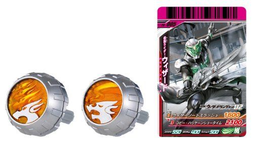 Dx Kamen Rider Wizard Wizard Ring Set 02 Japan Import