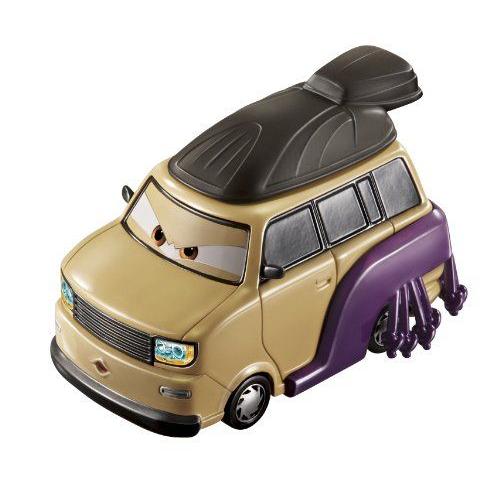 Cars - V2848 - Voiture Miniature - Cars 2 - Kingpin Nobunaga