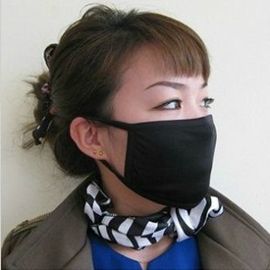 masque filtre pollution