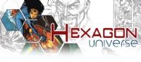 Hexagon Universe Écran