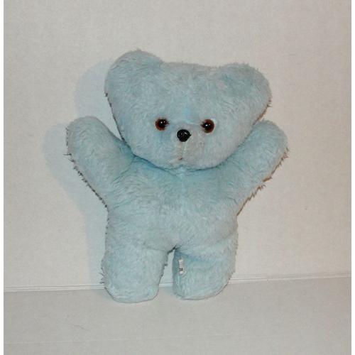 ours bleu peluche