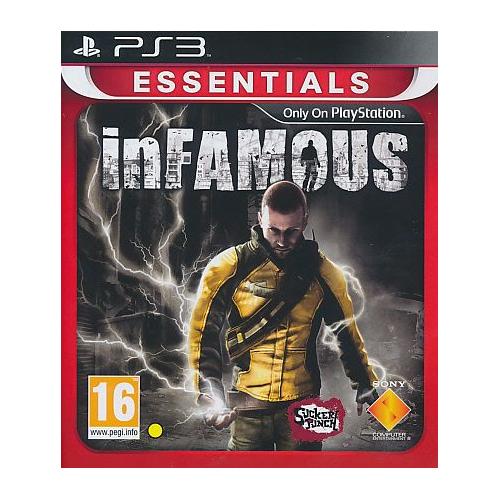 Infamous Essentials Ps3
