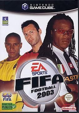 FIFA FOOTBALL 2003 - vue 3
