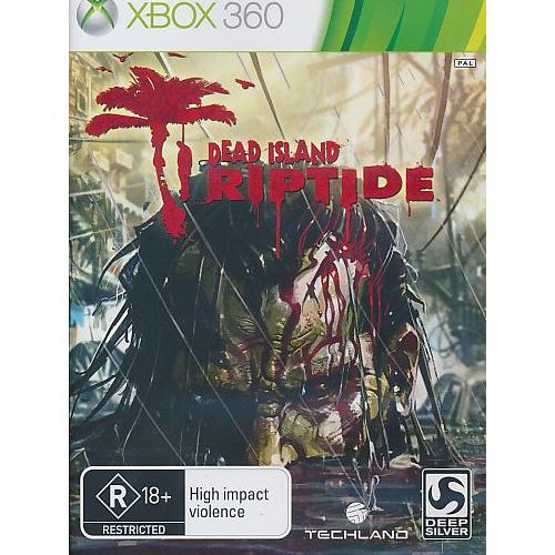 Dead Island Riptide Aus Xbox 360
