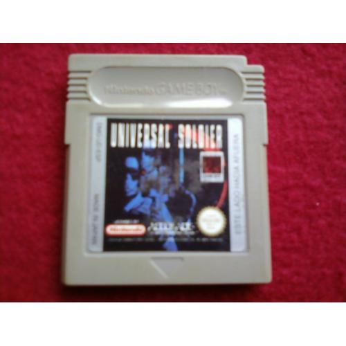 Universal Soldier - Jeu Gameboy - Jeu Game Boy