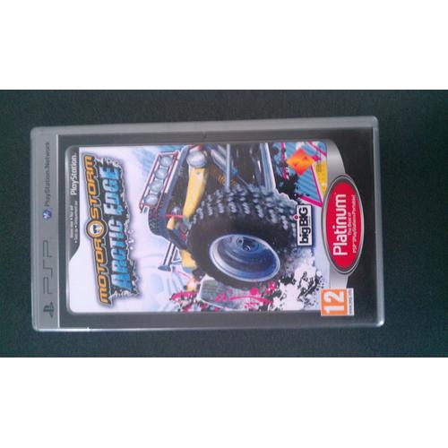 Motor Storm Artic Edge Psp