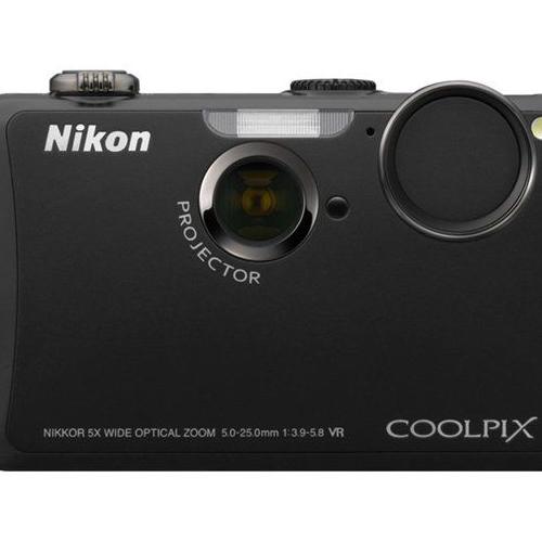 Nikon Coolpix S1100Pj Compact 14.1 Mpix Noir