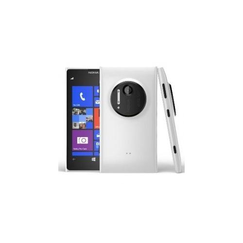 Nokia Lumia 1020 Smartphone (11,8 Cm (4.5 Pouces) Puremotion Hd+ Oled Ecran Tactile Avec Technologie Clearblack, 41 Megapixel, 32 Gb, Windows 8) Blanc
