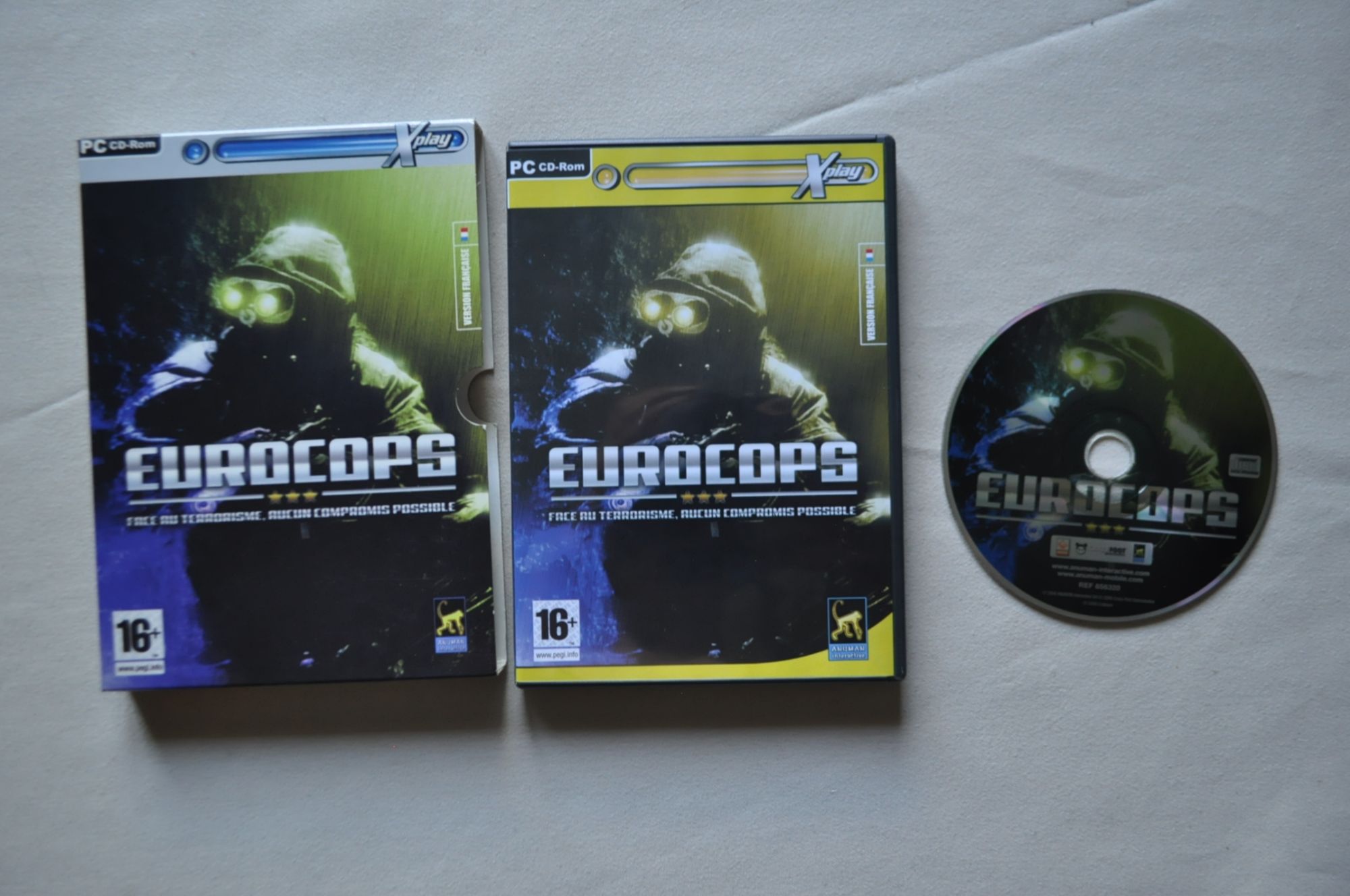 Eurocops Pc