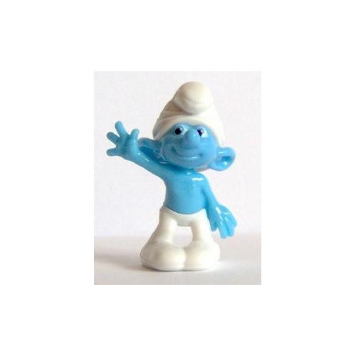 Figurine Schtroumpf Joyeux Serie Les Schtroumpfs 2 Kinder 13 Rakuten