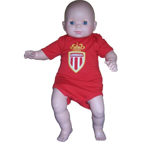 Body Bebe Monaco Collection Officielle As Monaco Ligue 1 Blason Maillot Football Asm Taille Bebe Garcon Rakuten