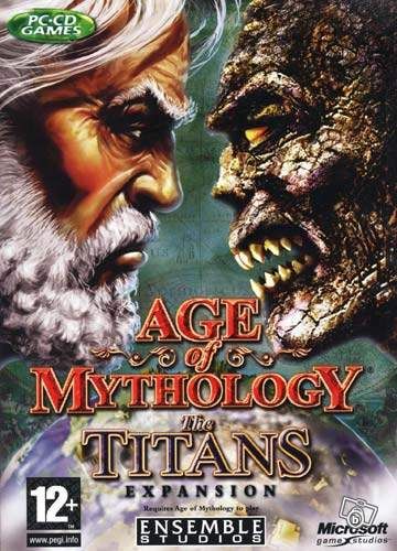 Microsoft Age Of Mythology The Titans Expansion Ensemble Complet Pc Cd Win Français
