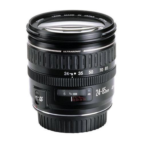 Objectif Zoom Canon Ef 24-85 Mm F : 3,5-4,5 Usm