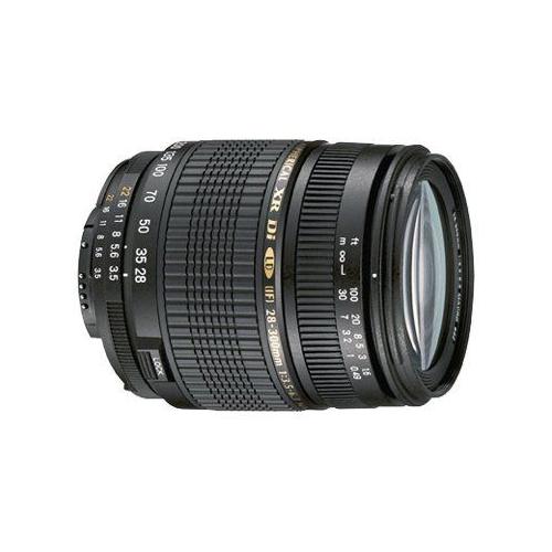 Tamron Af 28-300 Mm F3.5-6.3 Ad Asl Di If Ld Xr Macro 62 Mm Objectif (Adapté À Nikon F) Noir