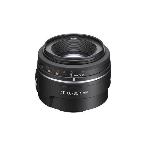 Objectif Sony Sal35F18 - Fonction Grand Angle - 35 Mm - F/1.8 - Sony A-Type - Pour A Slt-A57, Slt-A58, Slt-A65