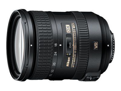 Nikon Nikkor AF-S DX 18-200 mm f/3.5-5.6 G ED VR II - Nikon F