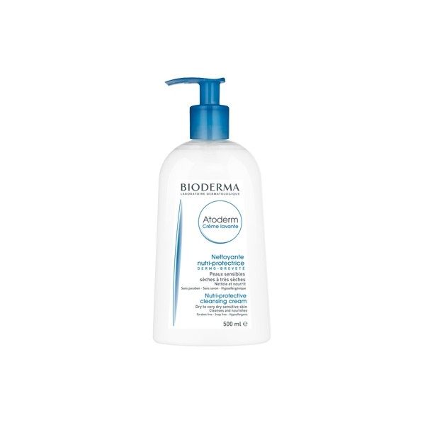 BIODERMA Atoderm Crème de Douche Nettoyant Doux Prévient du Dessèchement Cutané 1