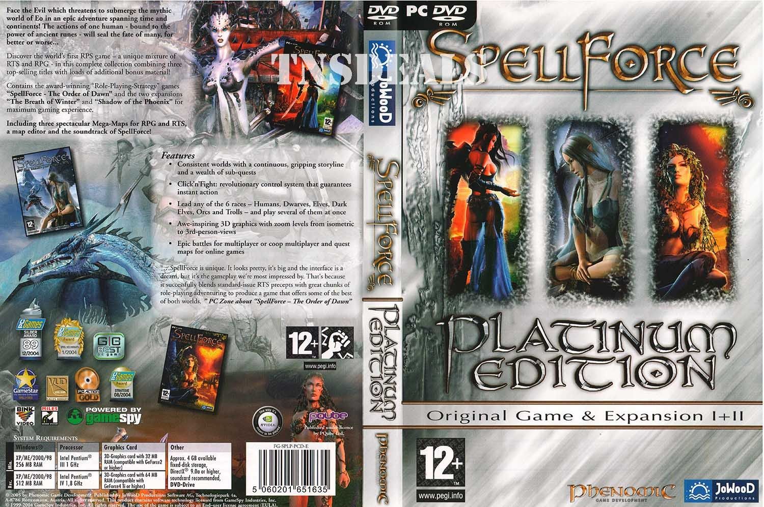 Spellforce Platinum Edition Pc