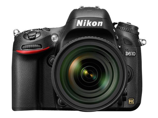 Nikon D610 + AF 24 85mm f3.5 4.5G ED V Appareil photo numérique Reflex 24.3 Mpix 3.5 x zoom optique objectif