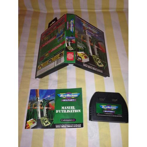 Micro Machines Military Megadrive