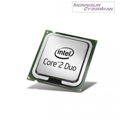 Processeur Cpu Intel Core 2 Duo E6300 1.86Ghz 2Mo 1066Mhz Socket Lga775 Sla5E Pc