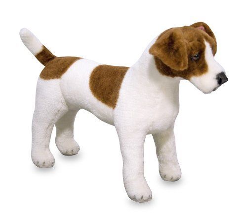 MELISSA & DOUG Peluche Jack Russell - vue 2