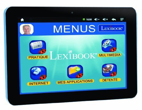 Lexibook Mfc410fr Jeu Électronique Tablet Serenity