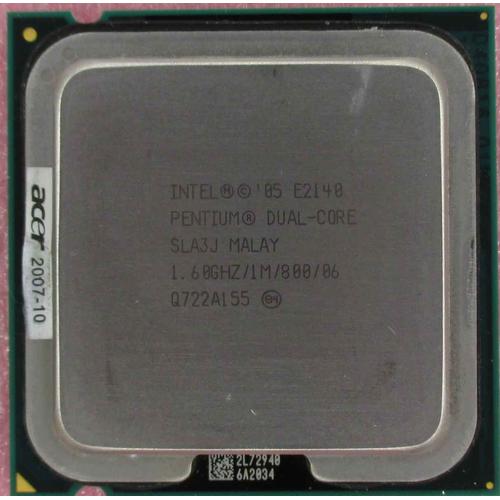 Processeur Cpu Intel Pentium Dual Core E2140 1.6Ghz 1Mo 800Mhz Lga775 Sla93 Pc