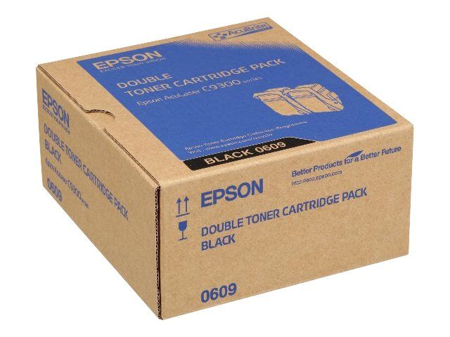 Epson Toners Pack 2 S050606 Jaune