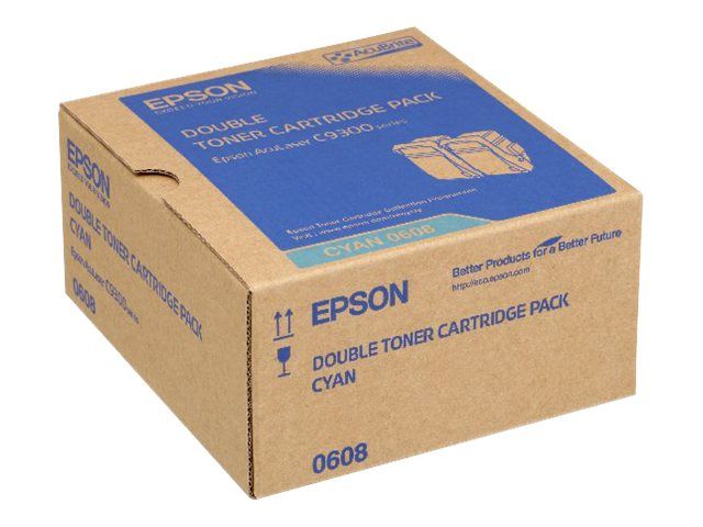 Epson Toners Pack 2 S050606 Jaune