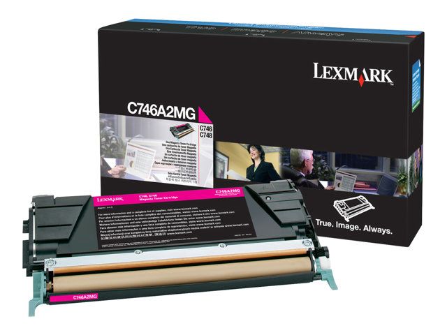 Lexmark C746A1MG - vue 2
