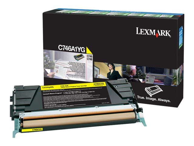 Lexmark C746A1MG - vue 3