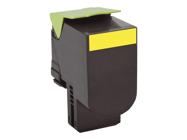 Lexmark R Cartouche de toner 1 pièce Original Jaune - vue 3