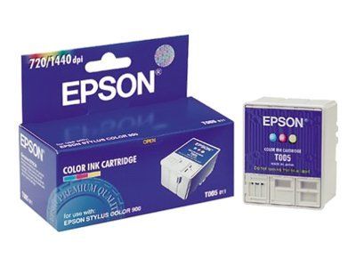 Epson Jaune cyan original cartouche d'encre pour Stylus Color 900 980