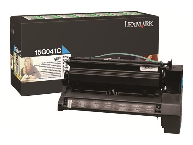 Lexmark originale cartouche de toner LRP pour C752 760 762 X752 762 - vue 2