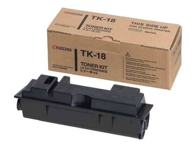 Kyocera TK 18 originale cartouche de toner pour Kyocera FS 1018 FS 1118 FS MFPKL3 FS 1118FDP MFPKL3 FS 1020